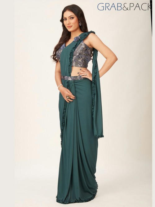 Buy Designer Party Wear Saree Online 2024 Collection | Mirraw