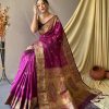 Paithani Silk Saree in Purple gnp230027-2