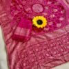 traditional-pink-dola-silk-saree-with-intricate-lagdi-patta-weaving-g2601