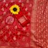 traditional-red-dola-silk-saree-with-intricate-lagdi-patta-weaving-g2601